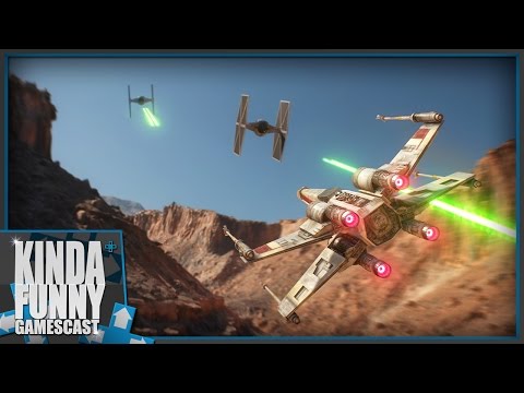 Star Wars and Mass Effect! EA Press Conference Reactions! - Kinda Funny Gamescast (E3 2015)