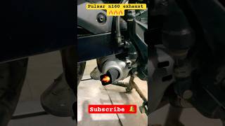 Download lagu Pulsar N160 exhaust Sound 🔥🔥🔥| #youtube #automobile #n160 #viralvideo #viralshorts mp3