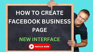 How To Create A Facebook Business Page | NEW INTERFACE 2023