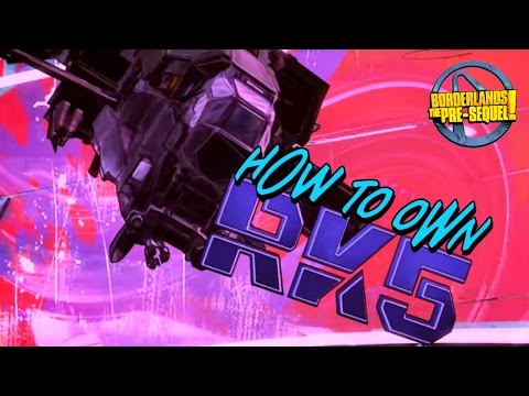 RK-5 Boss Strategy - Easy Kill Tactics (Borderlands The Pre-Sequel)