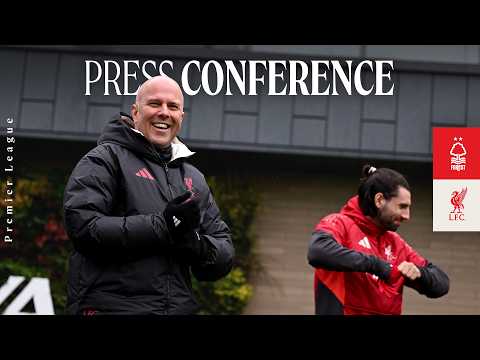 Press Conference: Nottingham Forest vs Liverpool | Premier League