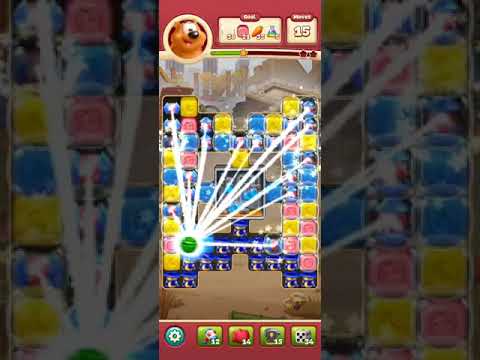 Toon blast level 7566 no booster 💣🏈