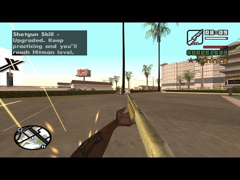 Starter Save - Part 38 - GTA San Andreas - First-Person mod - complete walkthrough -achieving 13.37%