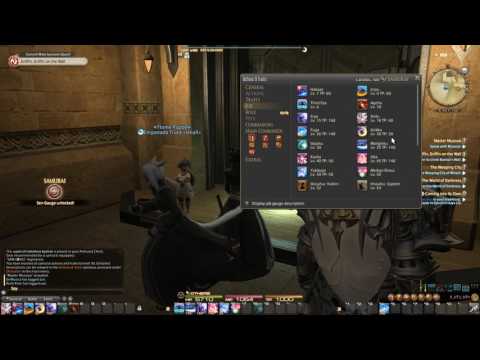 FFXIV Samurai Level 50 Quest - Samurai Unlock