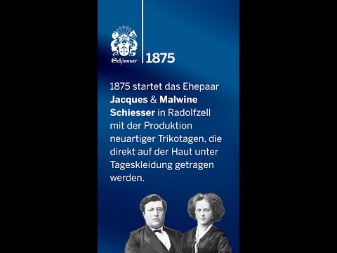 SCHIESSER Zeitstrahl 1875–2025 (D)