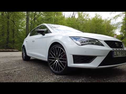 2016 SEAT Leon Cupra 290 DSG Sound file - outside, inside - no OPF - exhaust driving - stock Serie