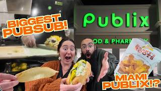 Is Miami’s Publix Different! 🛒 Grocery Store Tour Near MIA + Pub Sub Review