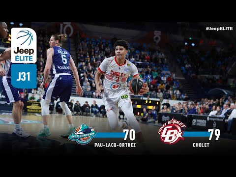 Pau-Lacq-Orthez vs Cholet | J31 Jeep® ÉLITE - 4 mai 2019