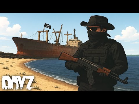 I FORTIFIED An ABANDONED SHIPWRECK On The DayZ MAP MELKART!