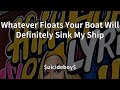Uicideboy Whatever Floats Your Boat Will Definitely Sink My Ship Lyrics