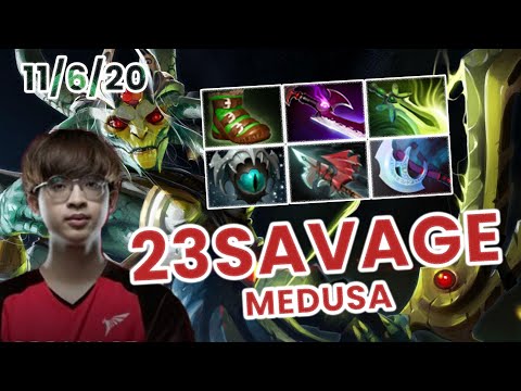 23savage Medusa Gameplay - Dota 2 Patch 7.31b Full Gameplay