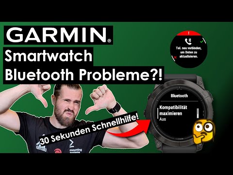 GARMIN BLUETOOTH, PAIRING & SYNC PROBLEMS SOLVE 4 Solutions + 30 Seconds of Instant Help