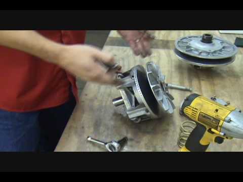 Polaris Sportsman EPI Clutch Kit Install - Part 2 of 4