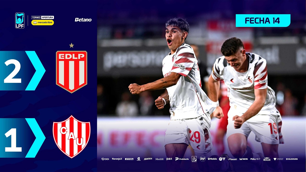 Estudiantes de La Plata vs Club Atlético Unión de Santa Fe Highlights