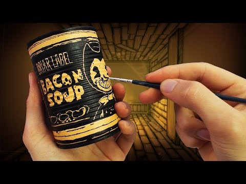 Making Bacon Soup from Bendy and the Ink Machine Chapter 3