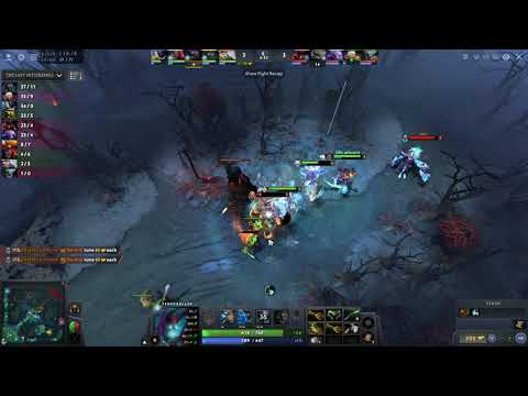 Matumbaman Terrorblade Safe Lane vs. Doom - Dota 2 Pros Laning