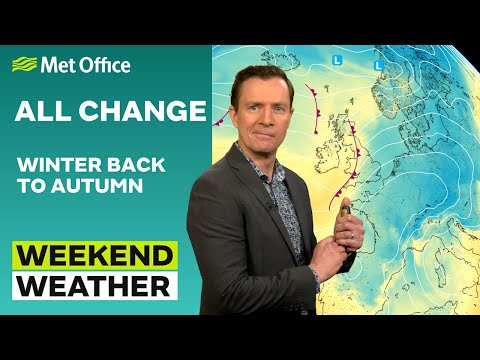 Weekend weather 20/11/2025 – Big change on the way – Met Office weather forecast UK