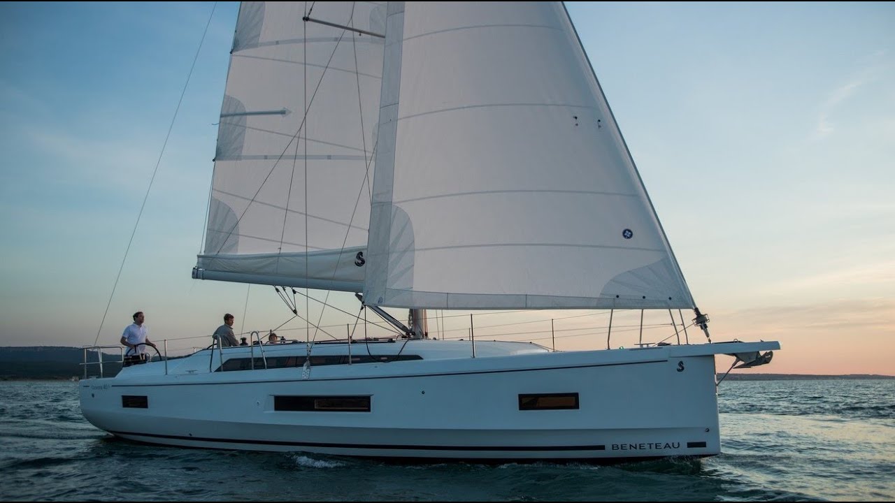 BENETEAU Oceanis 40.1: Private Tour