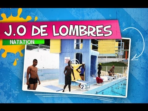 Who is Janw Twouvéy - NPLM TV at the 2012 Olympic Games (Swimming)