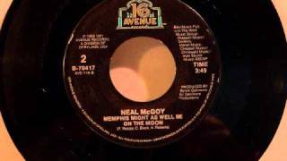 Neal McGoy (McCoy) - Memphis Might As Well Be On The Moon
