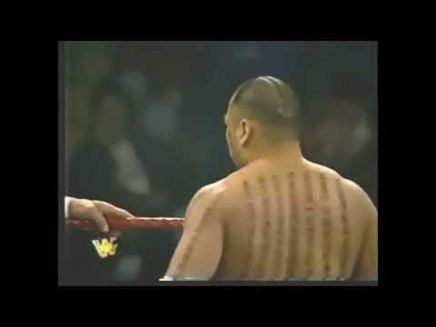 The Smoking Gunns Vs the Shoguns (Hakushi & Kwang) - WWE 1995