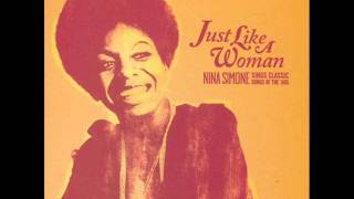 Nina Simone sings Bob Dylan - Just like a woman