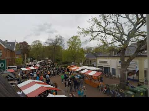 TimeLapse Oranjemarkt Zuidhorn