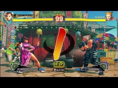 xXalienroachXx (Chun Li) vs domihy (Guile).MP4