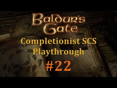 [BGEE #22] Baldur's Gate Saga SCS Completionist Playthrough - Epic Fights in Mutamin's Garden