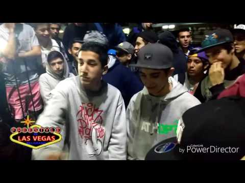 Dani y MKS vs Onti y Toxico vs Prisma y Pitu  LAS VEGAS Clasificatoria 2 vs 2 13/08