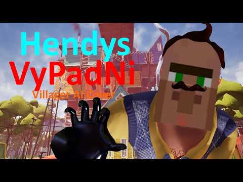 Villager AI Cover - Český Hello Neighbor Song! - VyPaDni | @Hendys