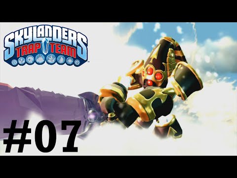Skylanders Trap Team Wii U -- Chapter 7: Monster Marsh