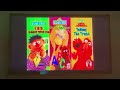 Opening To Sesame Street CinderElmo 2000 VHS