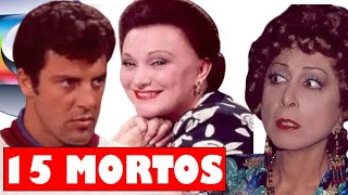 RAINHA DA SUCATA: VEJA QUEM JÁ MORREU ENTRE O ELENCO DA NOVELA, CAUSA DA MORTE E IDADE AO FALECER