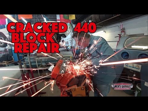 The 440 'Demon Mule' is Cracked! - Engine Room Update