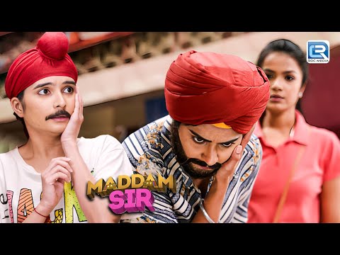 भरे बाज़ार में किसने मारा Karishma Singh को थप्पड | Best Maddam Sir | Latest Episode