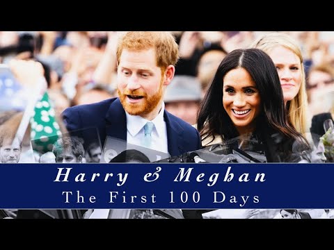 Royal Secrets Series - Meghan Markle: The First 100 Days As A Royal - Harry & Meghan