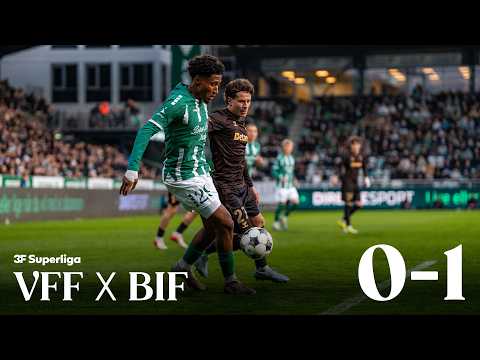 Viborg FF Fodsports Forening 0-1 Brøndby IF Idrætsforening