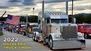 Download lagu Mayberry Truck Show 2022- Custom Big Rig Trucks - October 1, 2022 Mt. Airy, NC mp3