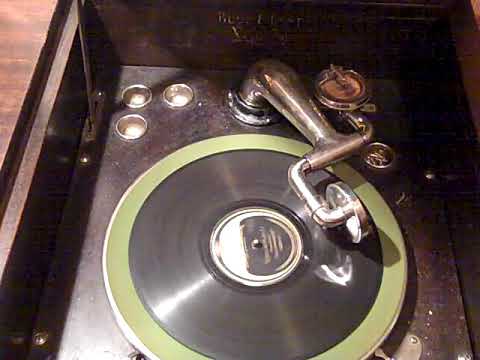 ISHAM JONES LOUIS PANICO - MEMPHIS BLUES - ROARING 20'S BUSH & LANE DUO-VOX