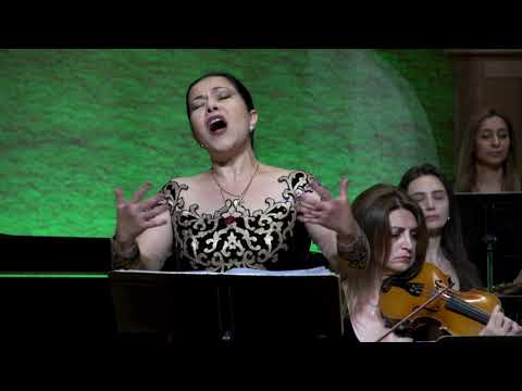 Konstantin Petrosyan - Tiramayr. Lyrics by Nerses Archbishop Posapalyan.Anna Mayilyan & Tagharan