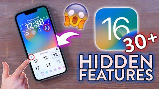 iOS 16: Best 30+ Hidden Features!