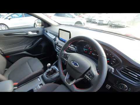 FORD FOCUS ST-LINE 1.0 ECOBOOST 125PS 5DR LP69URS