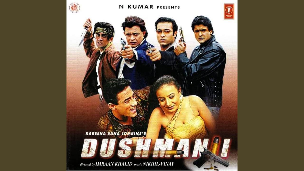 Mai Mast Malang Lyrics | Dushmani | Sunidhi Chauhan, Sukhwinder Singh | Nikhil Vinay