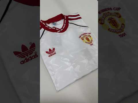 1991 Manchester United Retro Football Jersey #manchesterunited #football #jersey #retro #adidas