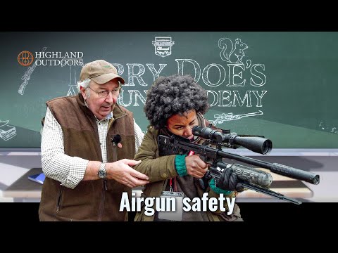 Terry Doe's Airgun Academy – safety