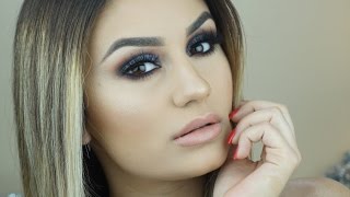 Easy NYE Glitter Makeup Tutorial! | Glamour By Suzy