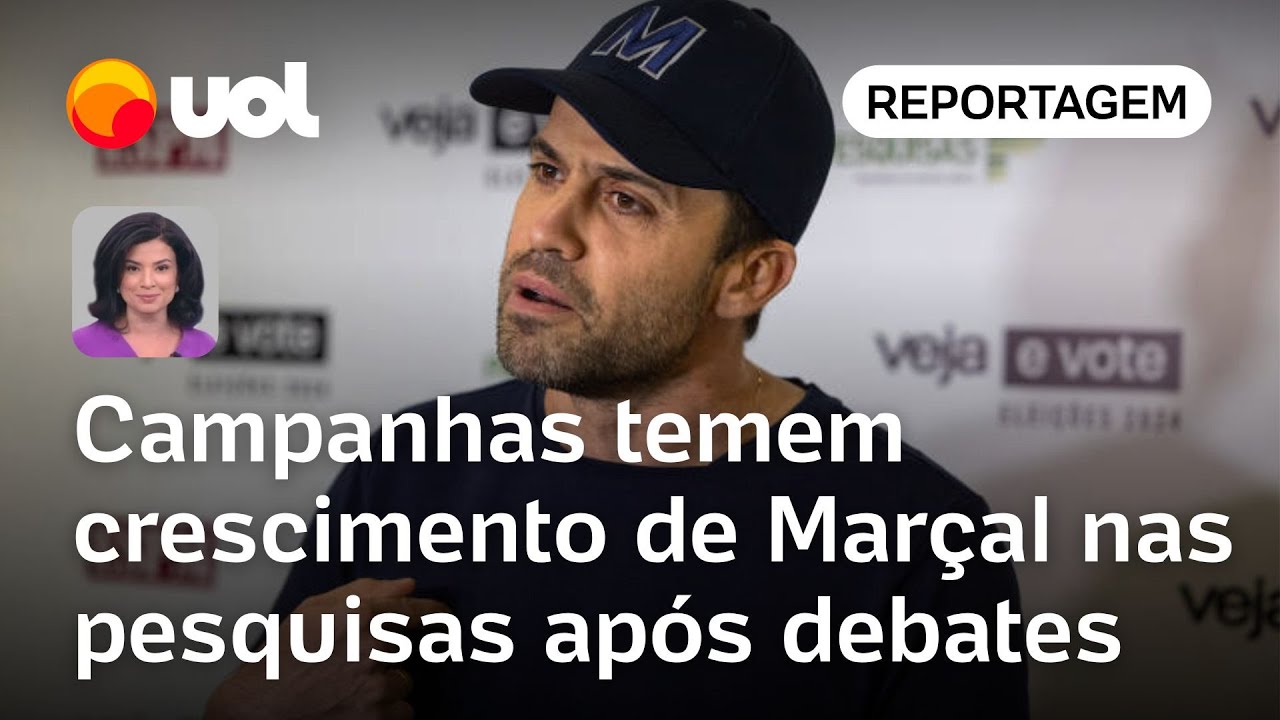 Eleições: Campanhas em SP temem crescimento de Marçal nas pesquisas por 'efeito debate' | Landim
