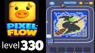 Pixelflow level 330 Guide Walkthrough Solution