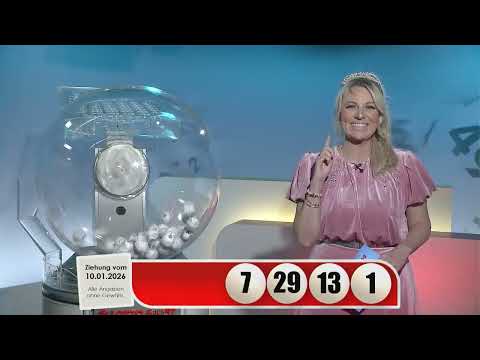 LOTTO 6aus49-Gewinnzahlen von Samstag, 10.01.2026